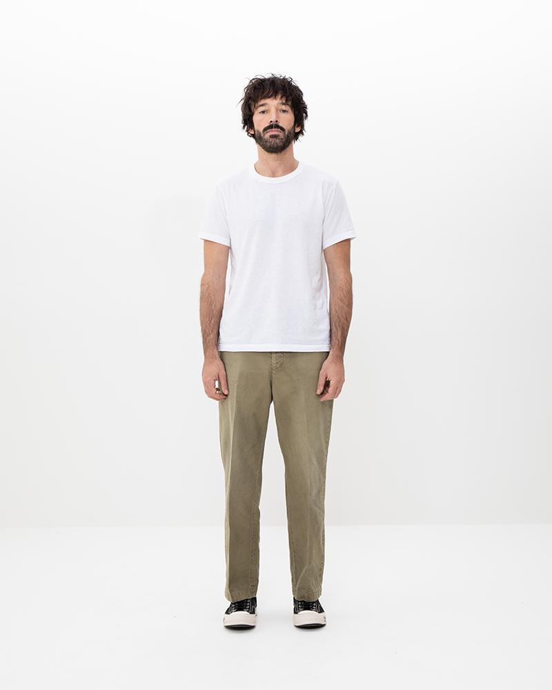 FIELD CHINO PANTS DMGD